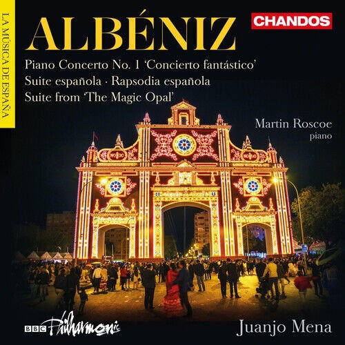 MediaTronixs Isaac Alb?niz : Alb?niz: Piano Concerto No. 1 ‘Concierto Fantastico’ CD (2016) Pre-Owned