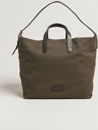 Mismo M/S Companion Tote Bag Army/Dark Brown