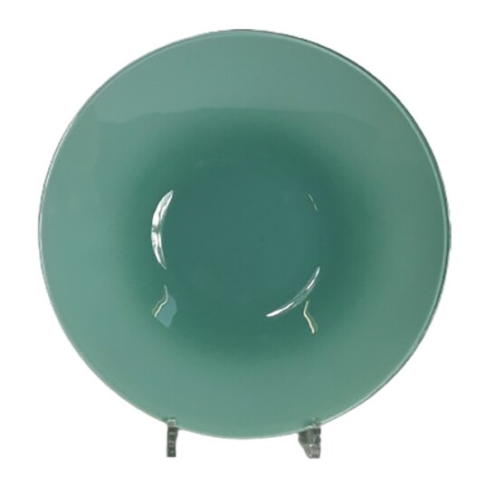 Nybro Crystal - Happy fat 30 cm blå hallon