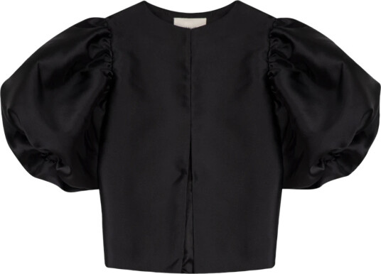 By Malina - Bluse Cleo Blouse - Svart
