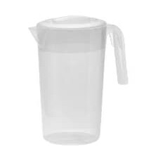 Serveringskande med låg 2 liter H23.6 cm Plast Klar