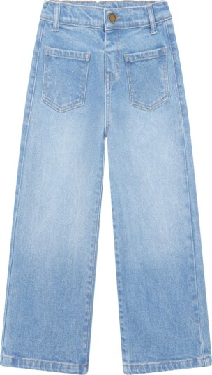 En Fant Jeans Wide Denim   Blue   122