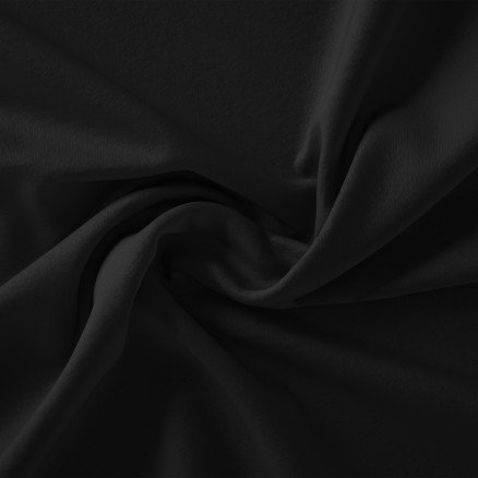 Stoffabrics Â Avalana Jersey Solid Stoff 160cm Farge 010 50cm