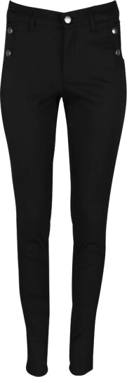 2 Biz Dame Jeans Svart 3XL,