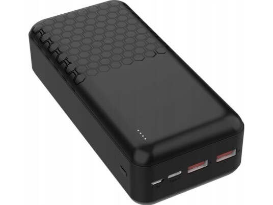 Platinet Platinet Power Bank 30000Mah Pd Qc, Black (45933)