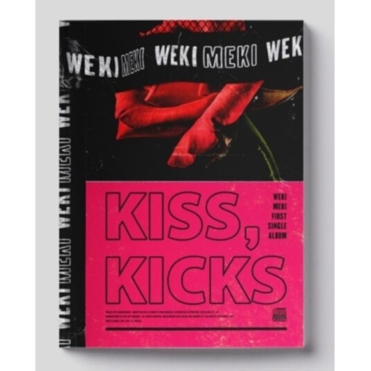 Weki Meki Kiss, Kicks CD Weki Meki Kiss, Kicks CD