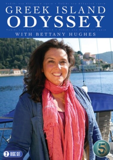 Greek Island Odyssey With Bettany Hughes DVD Greek Island Odyssey With Bettany Hughes DVD