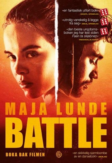 Battle Ungdomsroman: Amalie og Mikaels Dansetrening