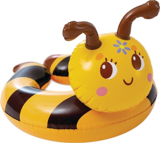 Intex Animal Split Ring oppblåsbar badering 76 x 55 cm bie
