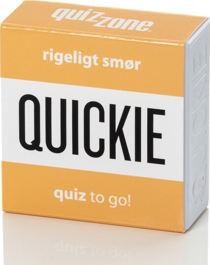 QuizZone Quickie Rikelig Med Smør Norsk
