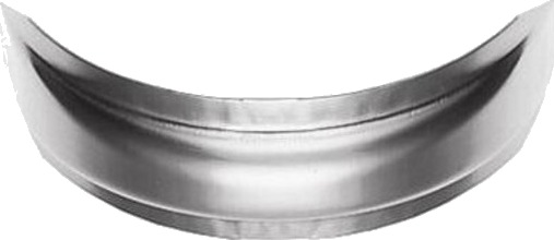 100 stk 87MM HALVPERLESTRING zinc