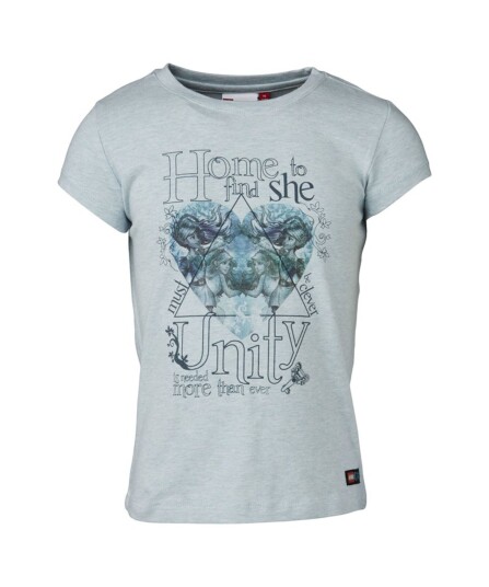 LEGO Wear T-skjorte Tamara 308 Light Turquoise str 110 LEGO Wear T-skjorte Tamara 308 Light Turquoise str 110