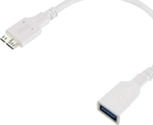 Usb-Adapter Savio Cl-87 Microusb 3.0 Usb-A Hvit Savio Cl-87
