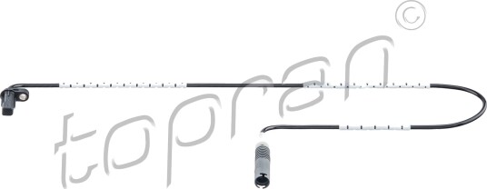 TOPRAN 501 492 Sensor ABS