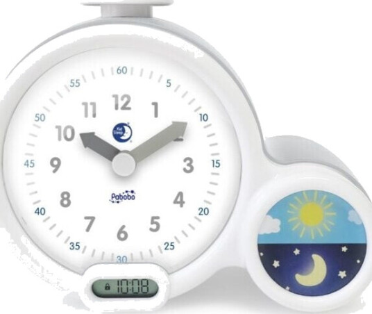 KidSleep Klokke, Grå