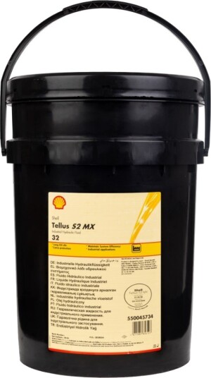 SHELL 550045734 Hydraulikkolje