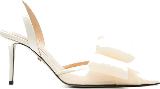 Mach & Mach Dame Sko Beige 36 EU,