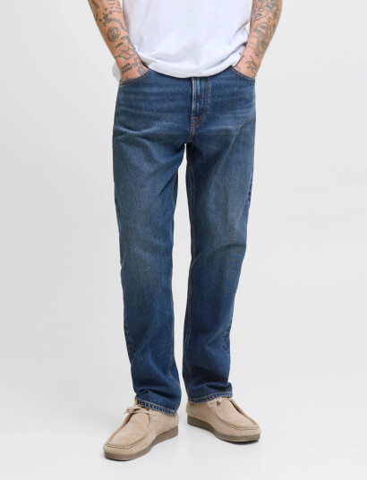 Jack & Jones Jjichris Jjclassic Am 440 Noos - Blue - 28 x 30 Jack & Jones Jjichris Jjclassic Am 440 Noos - Blue - 28 x 30