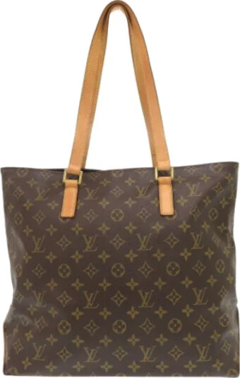 Louis Vuitton Vintage Dame Brun