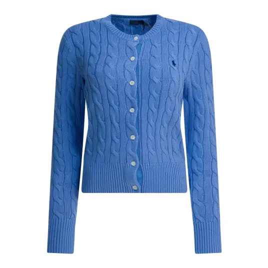 Polo Ralph Lauren Dame Strikkevarer Blå L, Polo Ralph Lauren Dame Strikkevarer Blå L,