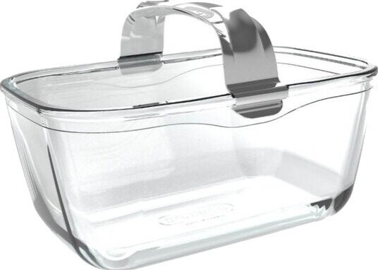Pyrex - Airfryer ildfast form 1,5L 20x14 cm glass