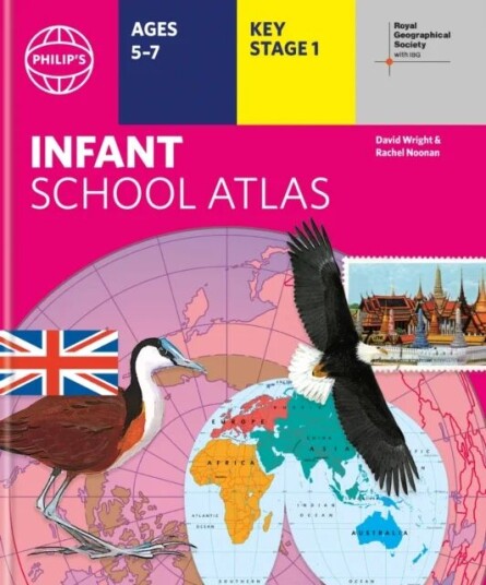 Philip'S Rgs Infant School Atlas Av Philip'S Maps