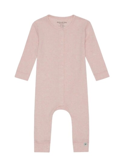 GoBabyGo Oak Onesie Pink 74