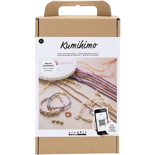 Creativ Company Læringssett Kumihimo knyting