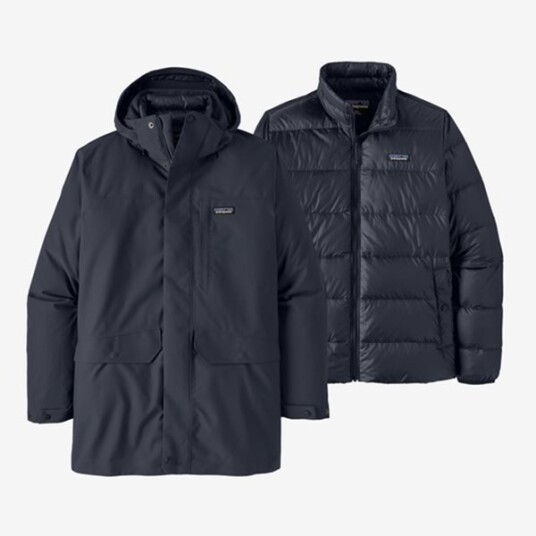 Patagonia M's Tres 3-In-1 Parka New Navy L Patagonia M's Tres 3-In-1 Parka New Navy L