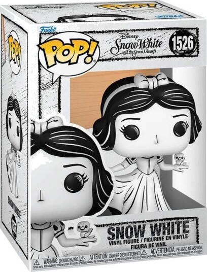 Northix Disney Snøhvit Figur 7 Tommer