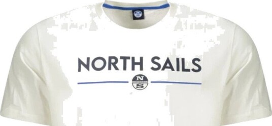 North Sails Herre Topper Hvit 3XL,