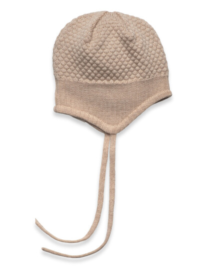 mp Denmark Oslo Bonnet - Beige - 37