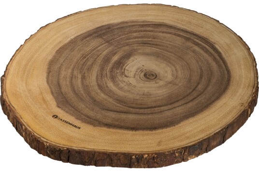 Zassenhaus Serveringsbrett i Akasietre (45x2,5 cm) Zassenhaus Serveringsbrett i Akasietre (45x2,5 cm)