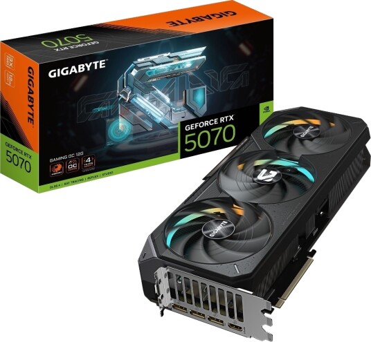 Gigabyte GeForce RTX 5070 Ti GAMING OC 16GB GDDR7 Grafikkort med DLSS 4