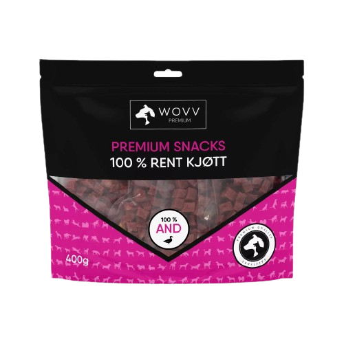 WOVV Belønningsgodbiter til Hund 400 g - Små Biter & Tyggesnacks WOVV Belønningsgodbiter til Hund 400 g - Små Biter & Tyggesnacks