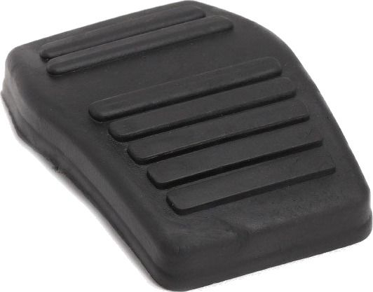 Pedalbelegg bremsepedal TOPRAN 302 747
