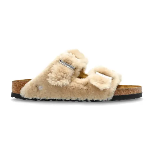 Birkenstock Dame Sko Beige 39 EU,