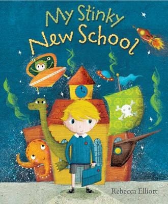 My Stinky New School Av Rebecca Elliott
