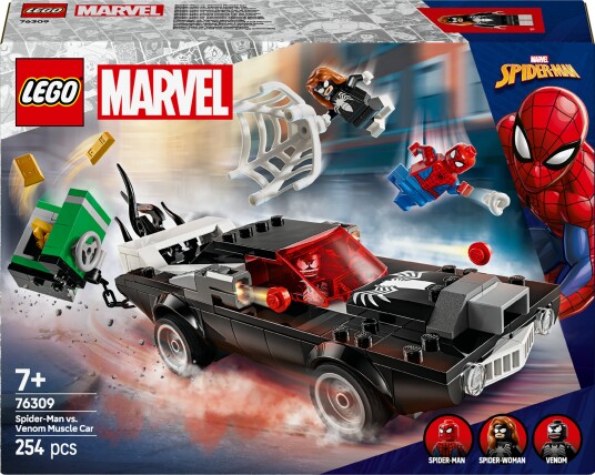 LEGO Super Heroes 76309 Spider-Man mot Venom med muskelbil LEGO Super Heroes 76309 Spider-Man mot Venom med muskelbil