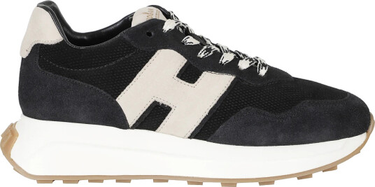 Hogan, Dame, Sko, Svart, 37 EU,