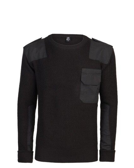 Brandit BW Pullover Jumper Svart