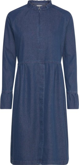Mads Nørgaard | Soft Denim Dupina Dress | 34