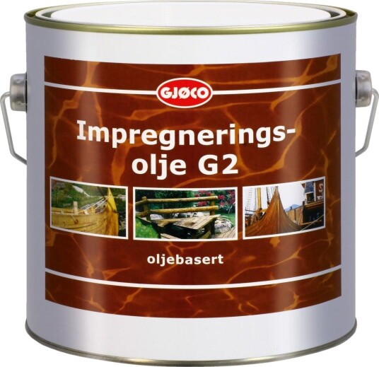 Gjøco teakolje G2 blank impregneringsolje 3 l