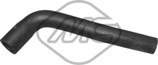 Slange, varmeveksler-radiator Metalcaucho 07941