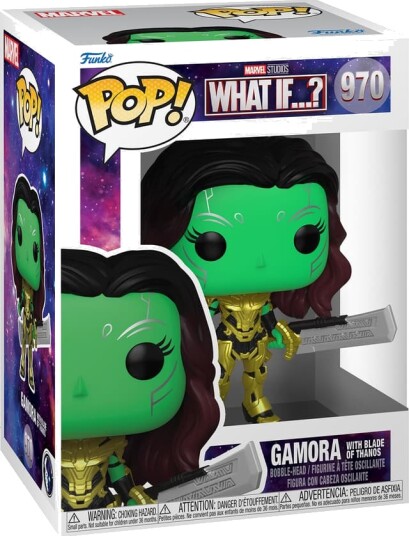 Funko Pop! Marvel What if...? actionfigur Gamora