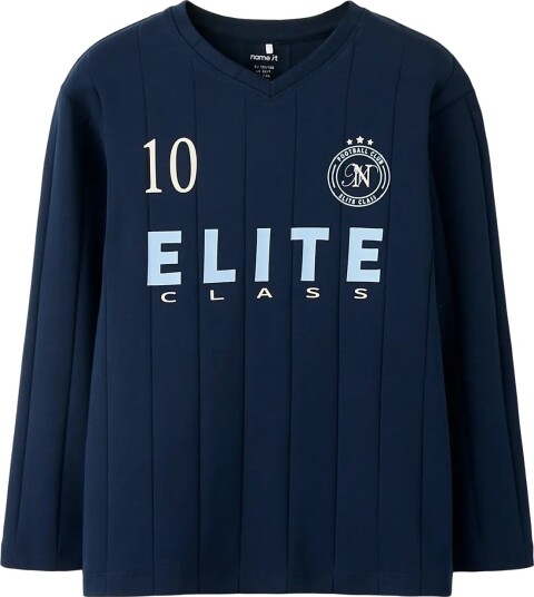 Name It Nkmtitan Ls Nreg Top Navy 146 152