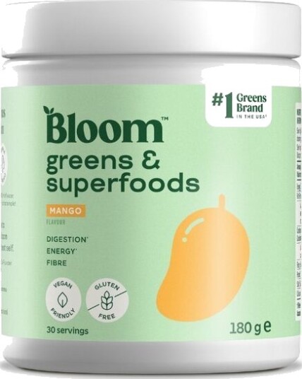 Bloom Greens Mango Superfoods 180 g