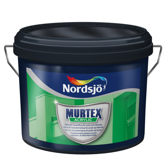 MURTEX ACRYLIC BLACK 2,325L