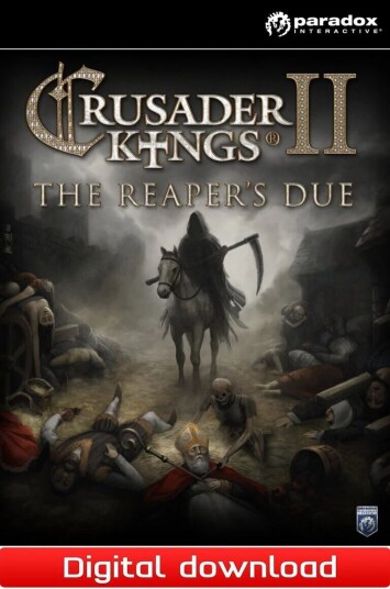 Crusader Kings II: The Reaper s Due, Mac OSX Crusader Kings II: The Reaper s Due, Mac OSX