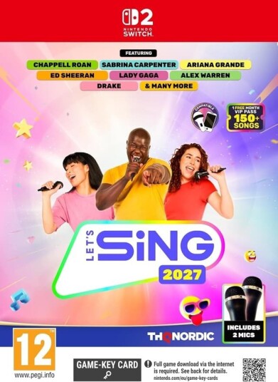 Let's Sing 2027 2 Mic Bundle Let's Sing 2027 2 Mic Bundle